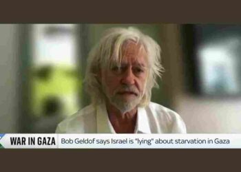 Bob Geldof Israel Gaza