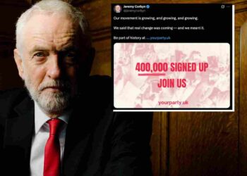 Corbyn Sultana new party