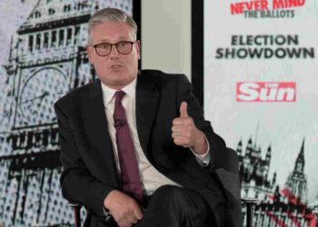 Keir Starmer the Sun Labour