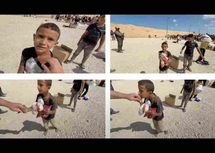 Amir Gaza aid