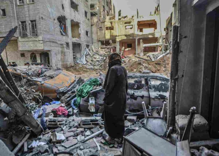 Gaza poverty