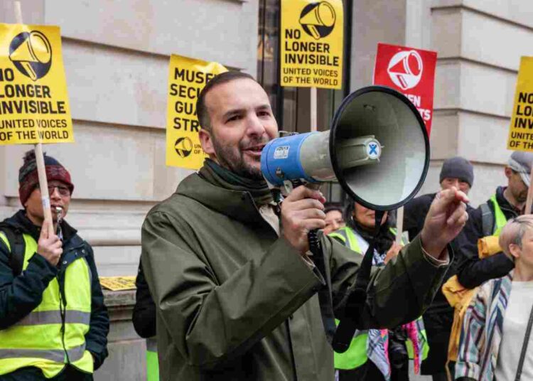 Zack Polanski Green Party leadership