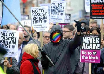 Bromley protest