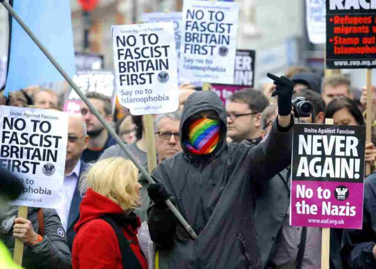 Bromley protest