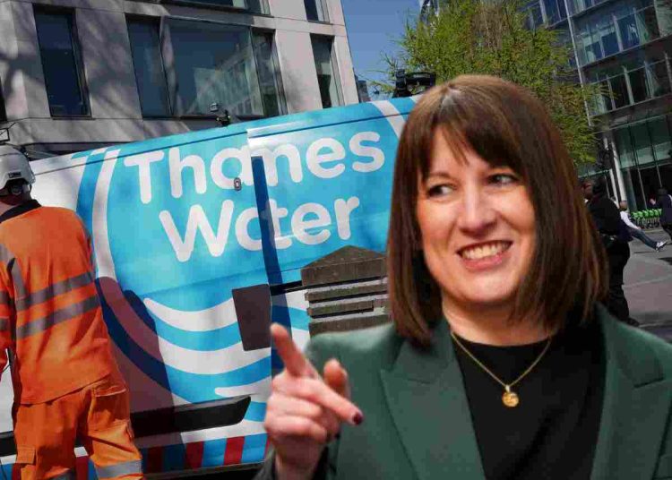 Jenny Scott Thames Water