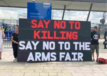 DSEI arms fair