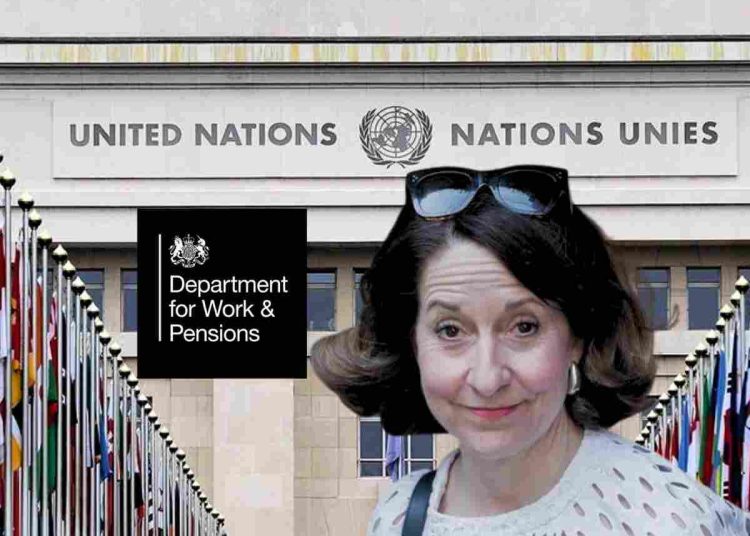 UNCRPD DWP Labour