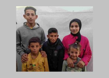 From displacement tents to dreams of school: this time, I am writing to you about my own children