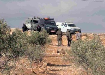 Far-right Israeli settlers just assaulted a disabled Palestinian man
