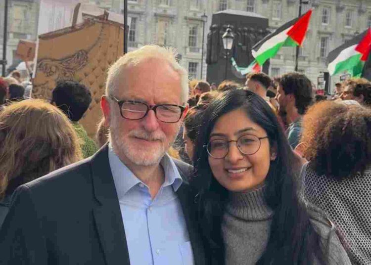 Jeremy Corbyn Zarah Sultana Your Party