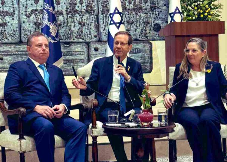 Gaza US journalists Israel