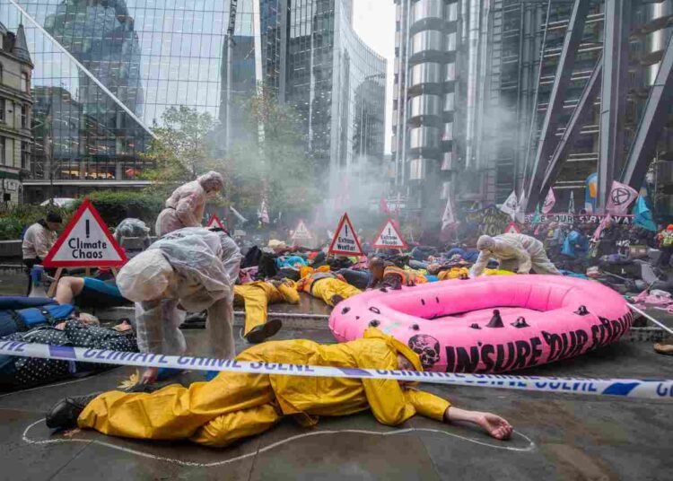 insurance companies protest
