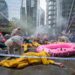 insurance companies protest