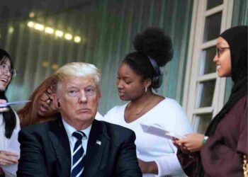 A-level results Trump