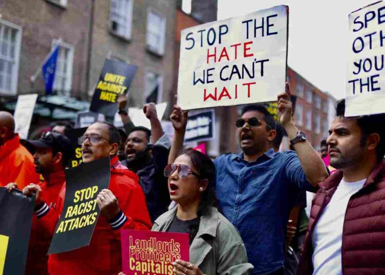 Ireland racist attacks