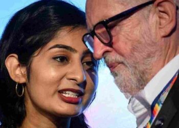 Jeremy Corbyn and Zarah Sultana Your Party