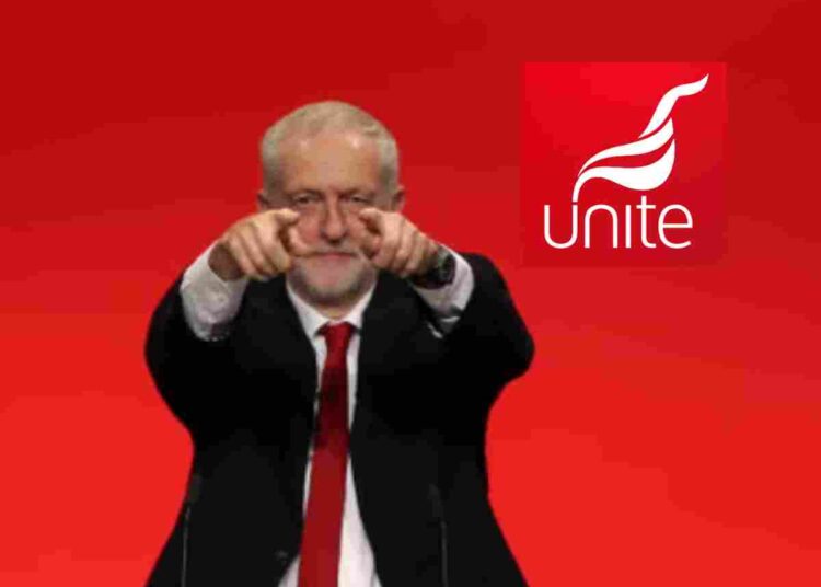 Unite Corbyn new left party