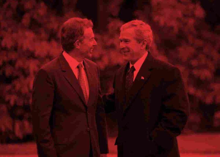 Blair Bush war