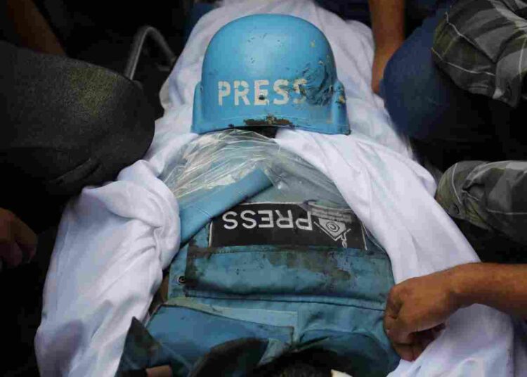 Gaza journalists