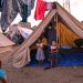 Gaza tent