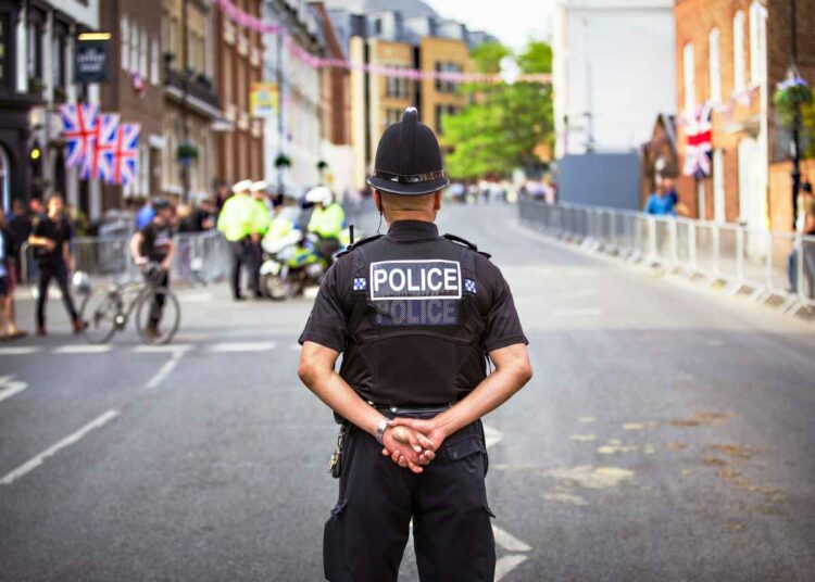 facial recognition police