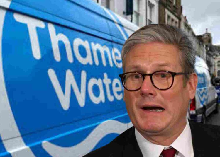 ofwat under pressure over Thames Water's mounting debt