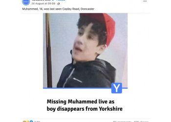 yorkshire live racist Muhammed