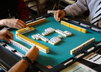 Why Mahjong Nights Are the New Dinner Parties