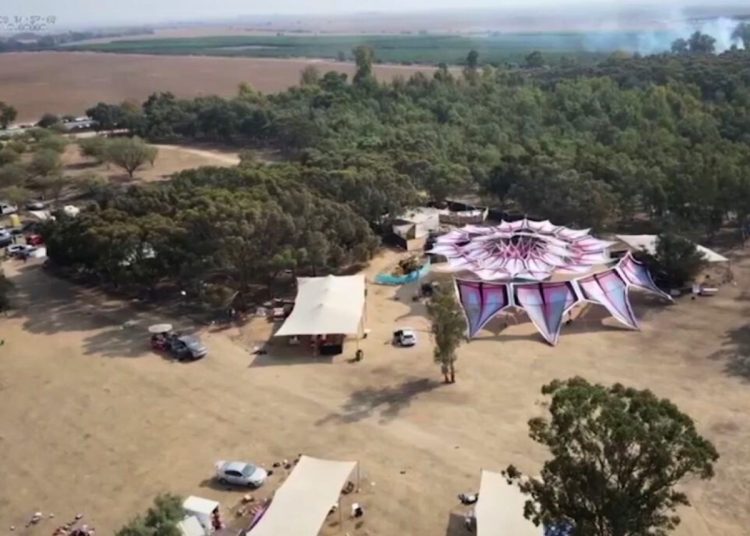 Nova rave Israel