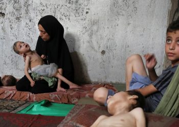 Gaza death toll famine
