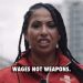 Wages not weapons