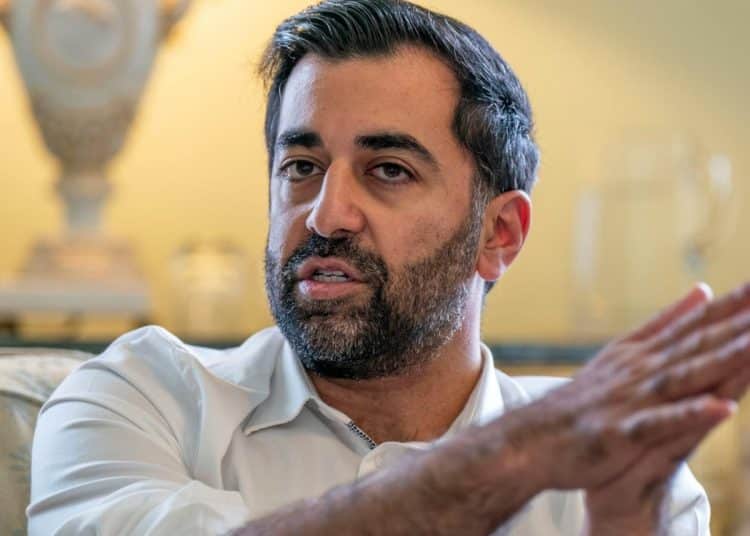 humza yousaf