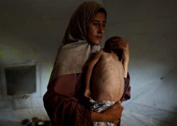 Gaza mother