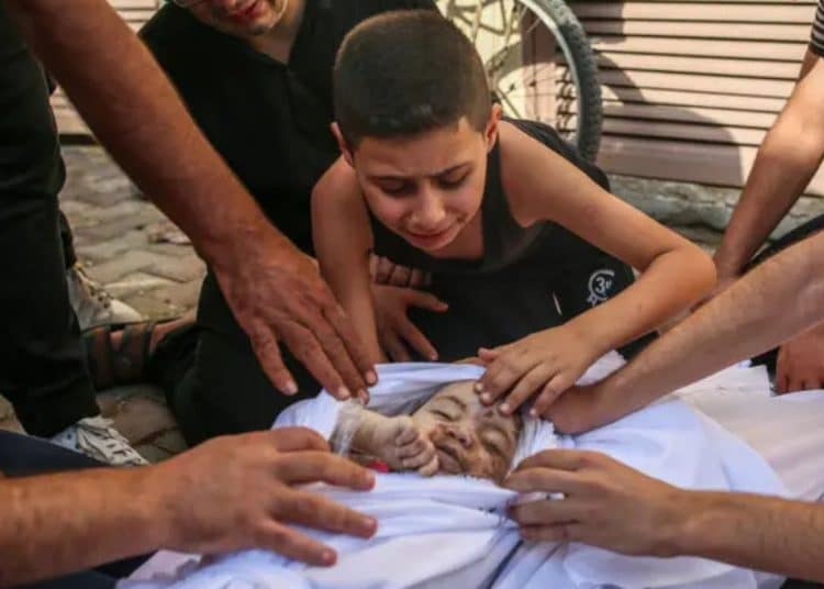 Gaza children