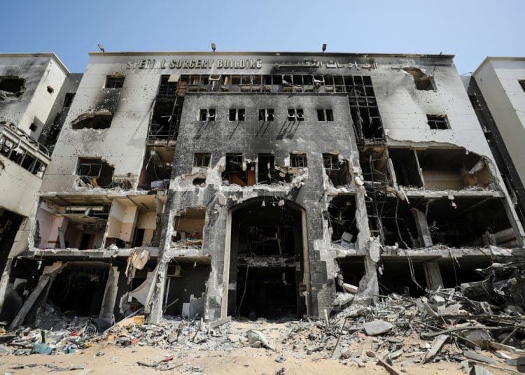 Gaza infrastructure