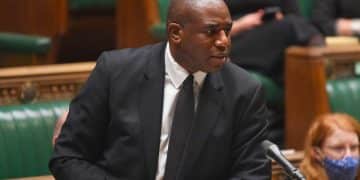 David Lammy Israel