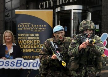 British Army Derry jobs fair