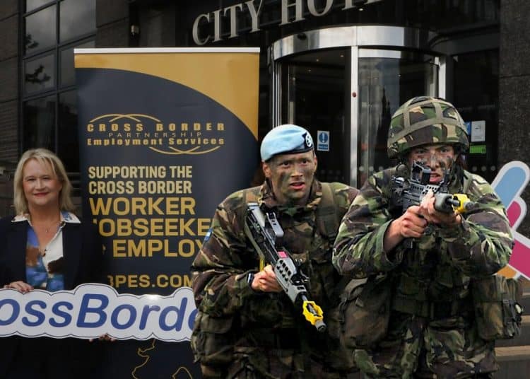 British Army Derry jobs fair
