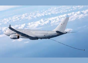 Doha RAF refuelling plane