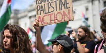 TUC Palestine Action terrorism