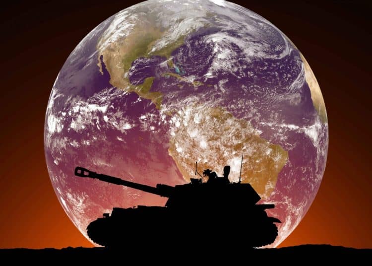 global military expenditure
