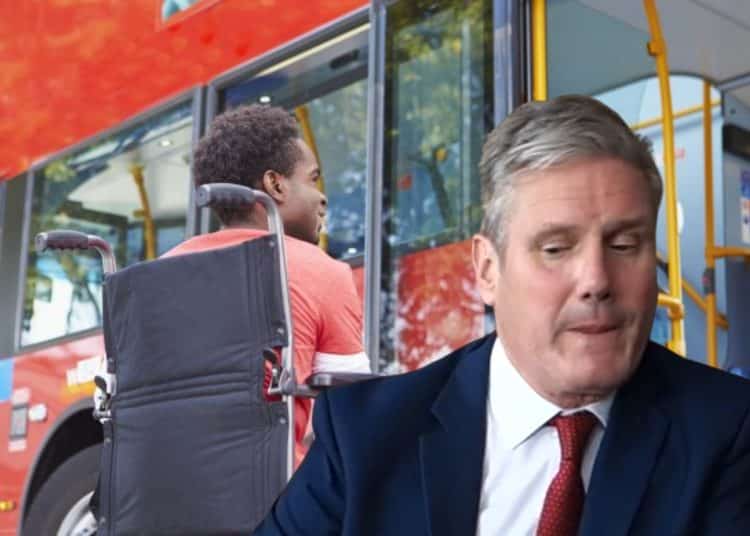 free bus disabled people