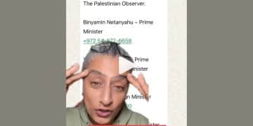 Israeli government phone numbers