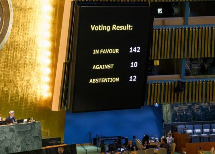 UN resolution Palestine