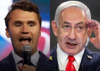 Charlie Kirk Netanyahu