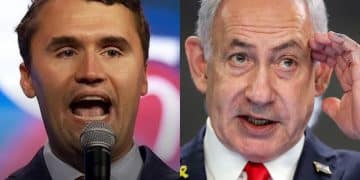 Charlie Kirk Netanyahu