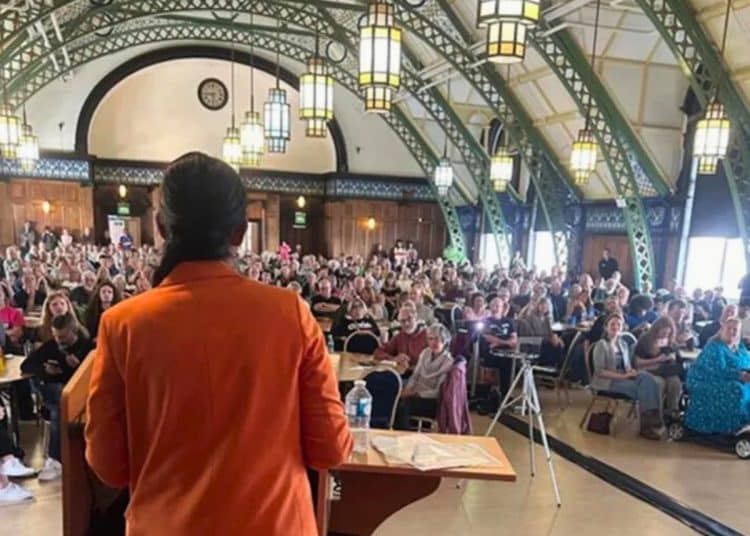 Majority conference