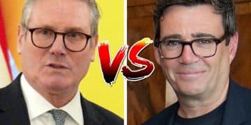 Starmer vs Burnham