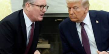 Starmer and Trump