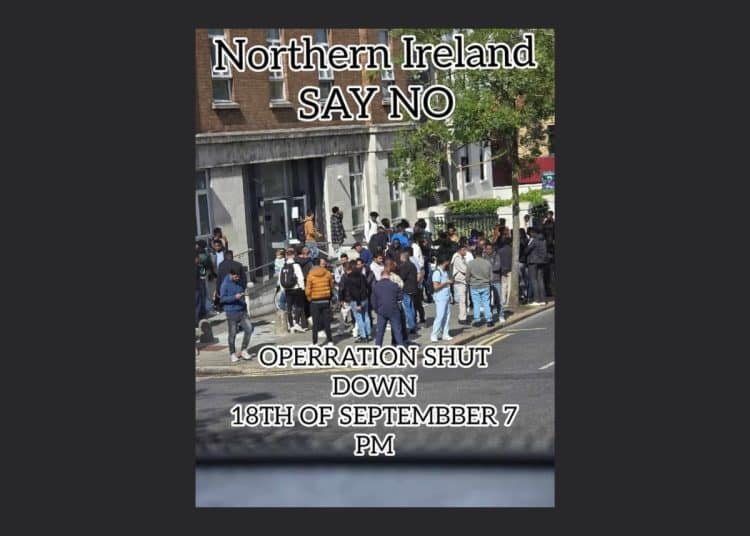 Far-right groups Belfast